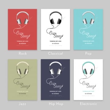 Our Song Personalised Light Box