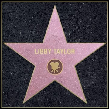 Personalised Walk of Stars Light Box