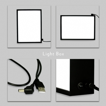 Personalised 50th Birthday Retro Record Light Box