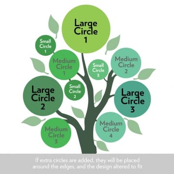 Personalised Family Tree Lightbox