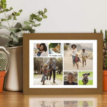 Photo shop collage prints