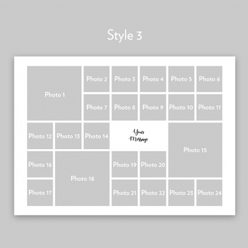 Personalised Multi-Photo Collage Print