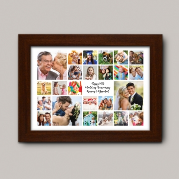 Personalised Multi-Photo Collage Print