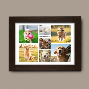 Personalised Multi-Photo Collage Print