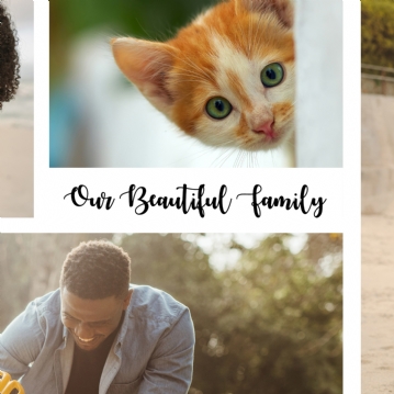 Personalised Multi-Photo Collage Print