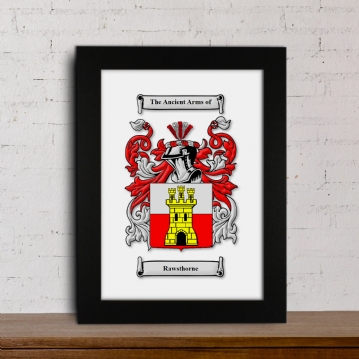 Personalised Coat of Arms Wall Art