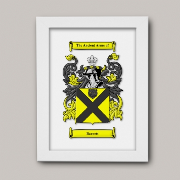 Personalised Coat of Arms Wall Art