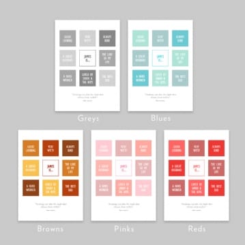 Personalised Affirmation Print