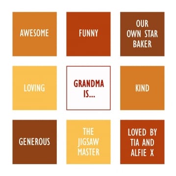 Personalised Affirmation Print