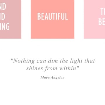 Personalised Affirmation Print