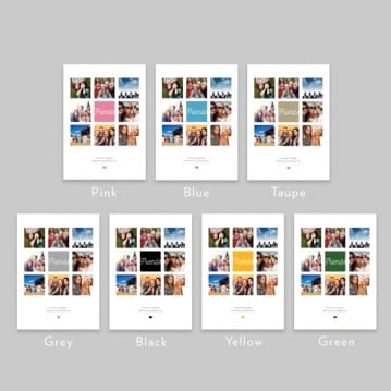 Personalised Photo Celebration Print