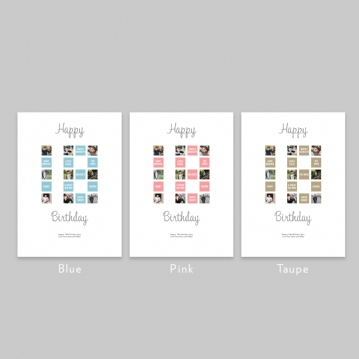 Personalised 18th Special Birthday Print