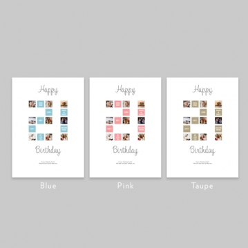 Personalised 21st Special Birthday Print