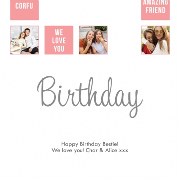 Personalised 21st Special Birthday Print