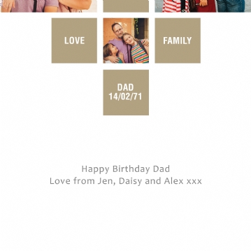 Personalised Heart Photo Prints