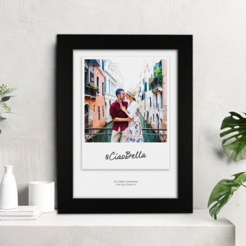 Personalised Retro Photo Prints