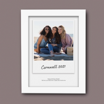 Personalised Retro Photo Prints