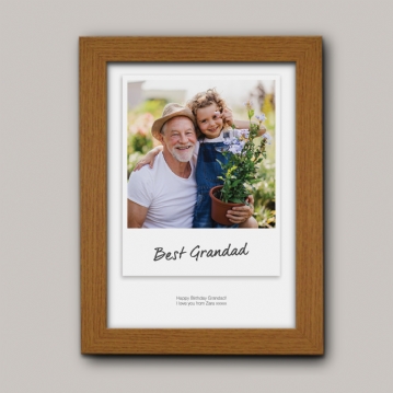 Personalised Retro Photo Prints
