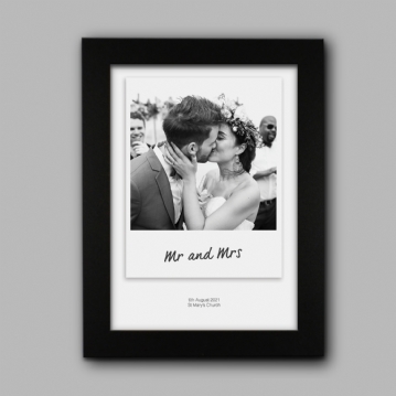 Personalised Retro Photo Prints