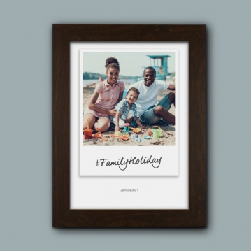 Personalised Retro Photo Prints