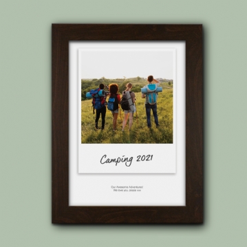 Personalised Retro Photo Prints