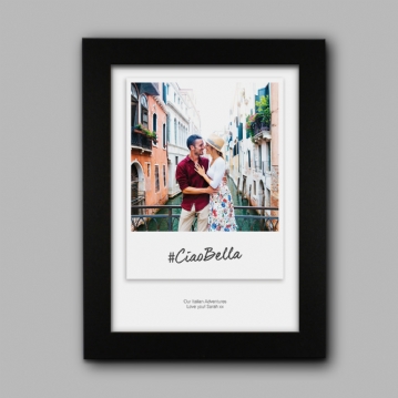Personalised Retro Photo Prints
