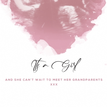 Personalised Baby Scan Print