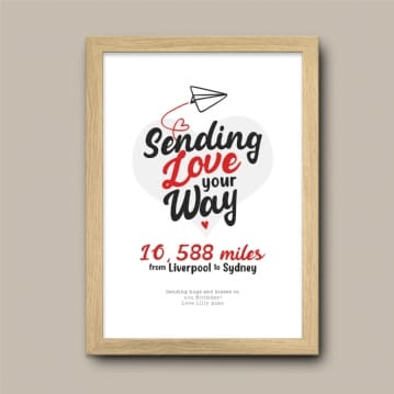 Personalised posters deals