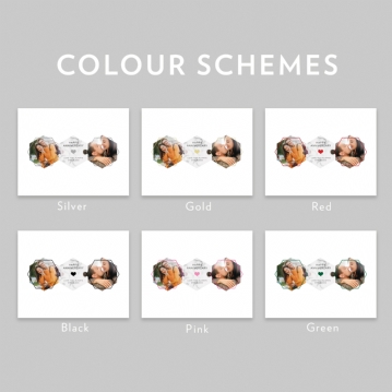 Personalised Anniversary Photo Jigsaw Poster