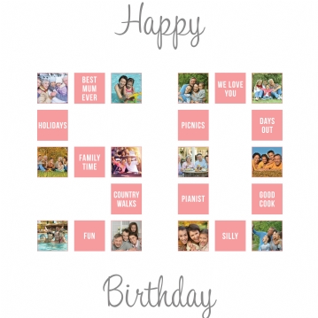 Personalised 50th Special Birthday Light Box