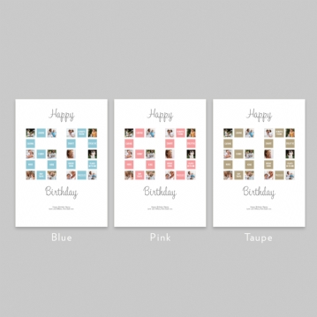 Personalised 60th Birthday Memories Light Box