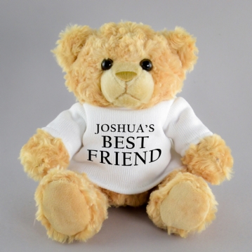 Personalised Best Friend  Teddy Bear