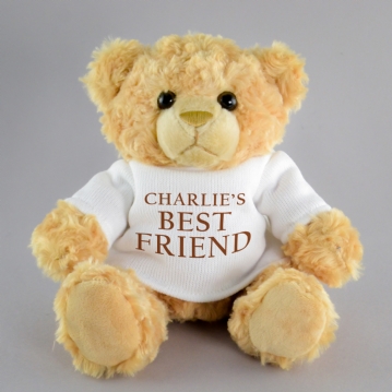Personalised Best Friend Teddy Bear Find Me A Gift