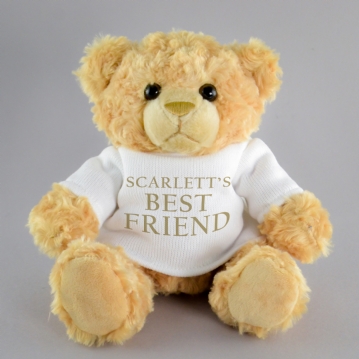 Best friend teddy bear gift sales