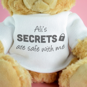 Teddy bear safe on sale