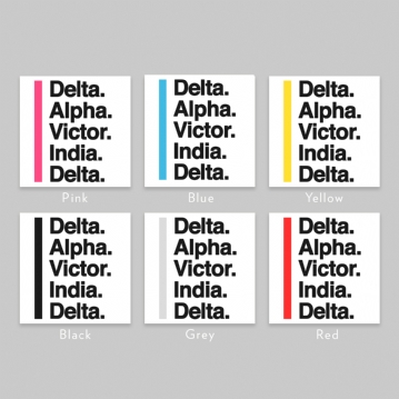 Personalised Phonetic Alphabet Name/Phrase Mug