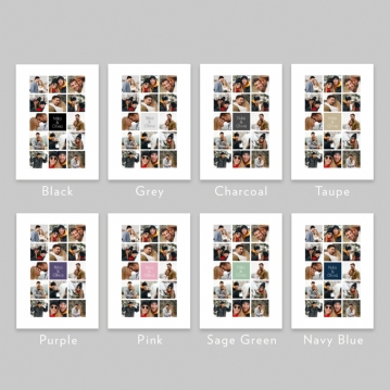 Personalised Photo Album Light Box