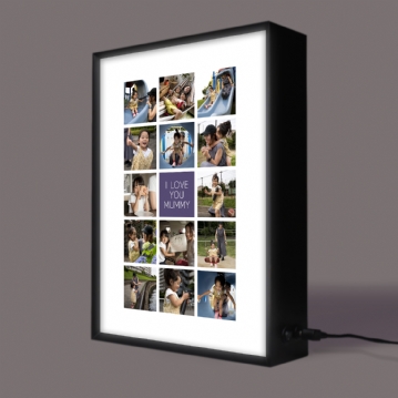 Personalised Photo Album Light Box