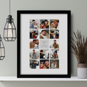 Personalised Photo Album Print