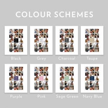 Personalised Photo Album Print