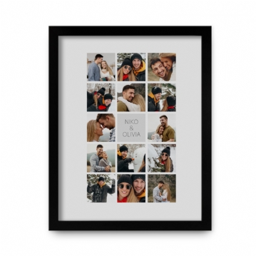Personalised Photo Album Print