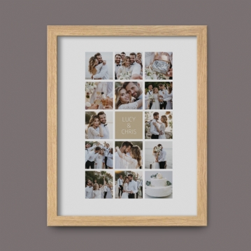 Personalised Photo Album Print