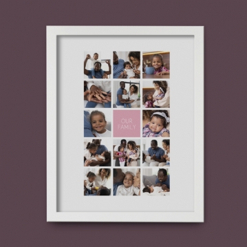 Personalised Photo Album Print