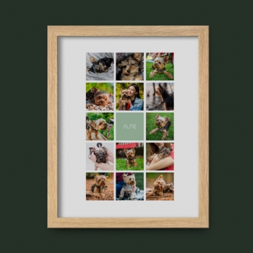 Personalised Photo Album Print