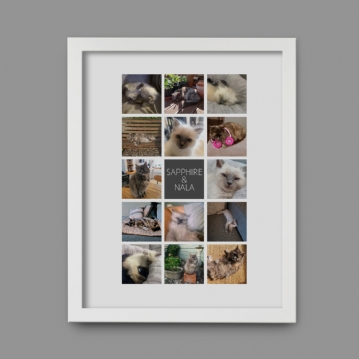 Personalised Photo Album Print