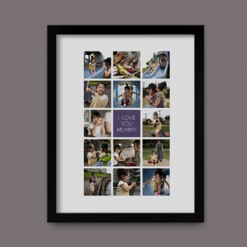 Personalised Photo Album Print
