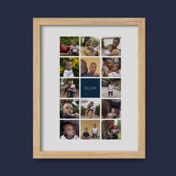 Personalised Photo Album Print