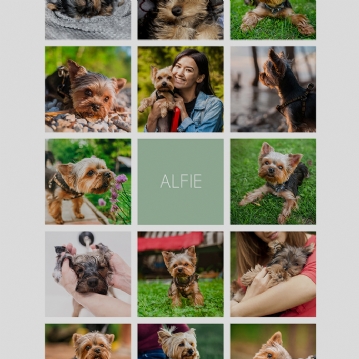 Personalised Photo Album Print