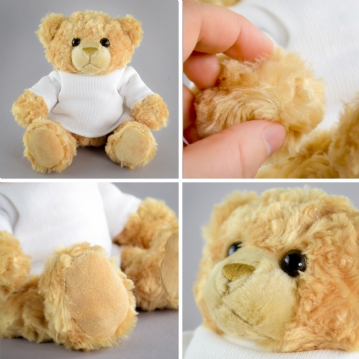 Personalised Birthday Balloon Teddy Bears