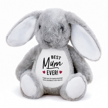 Personalised Best Mum Ever Bunny